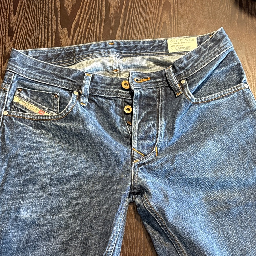 Diesel Blue Straight Leg Women's Jeans